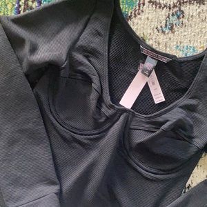Victoria’s Secret lined crop top